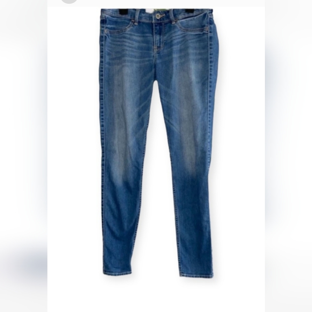 Hollister medium wash skinny jeans SIZE 5R